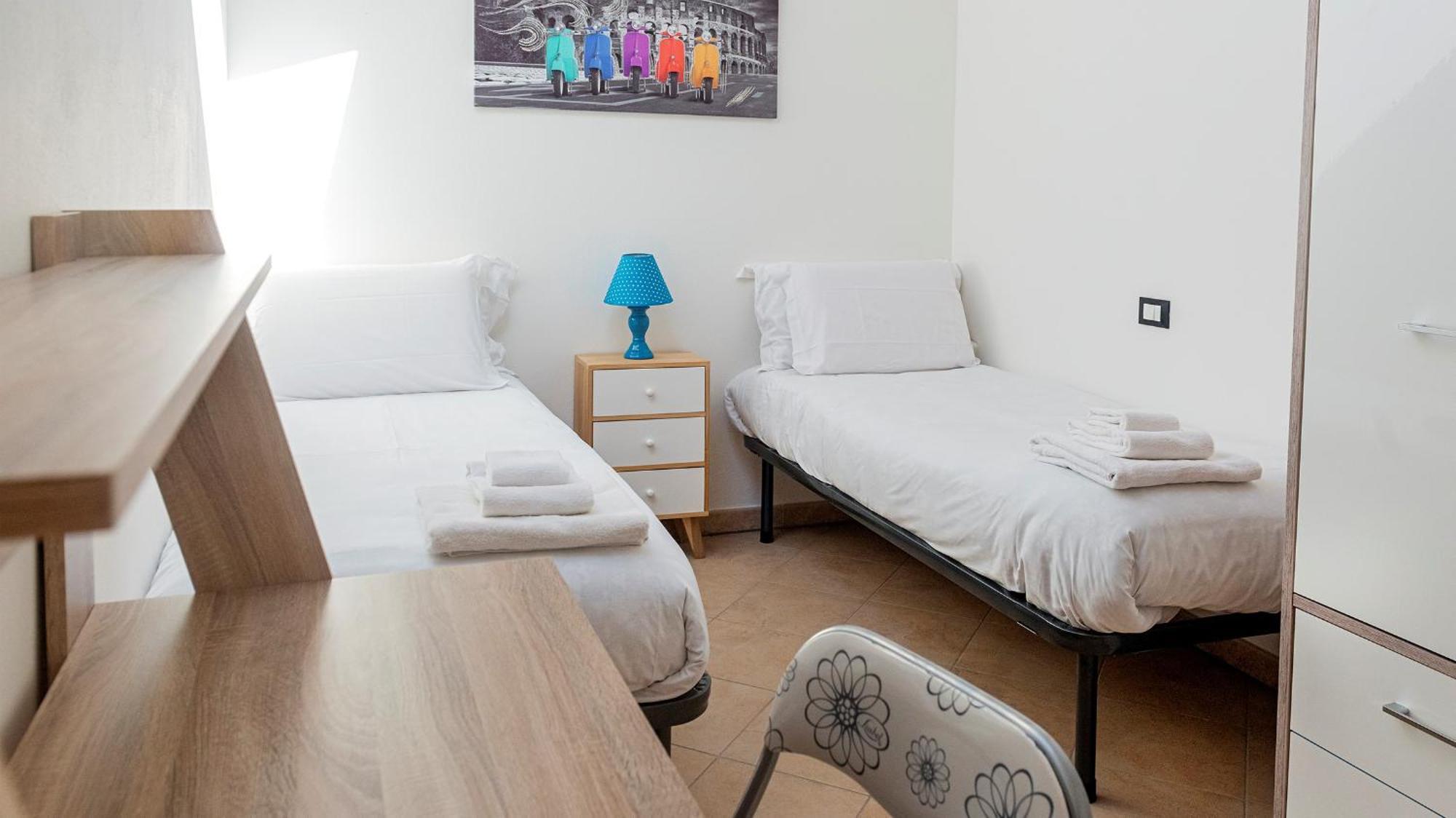 Casa Vacanze Ammentos Olmedo Buitenkant foto