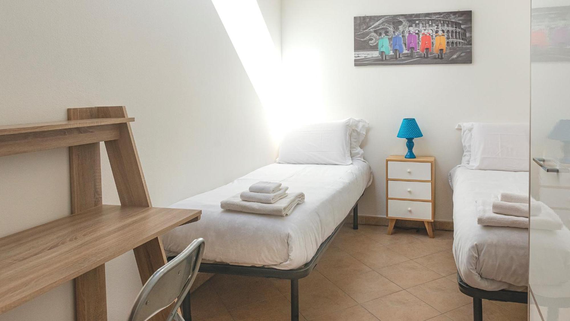 Casa Vacanze Ammentos Olmedo Buitenkant foto