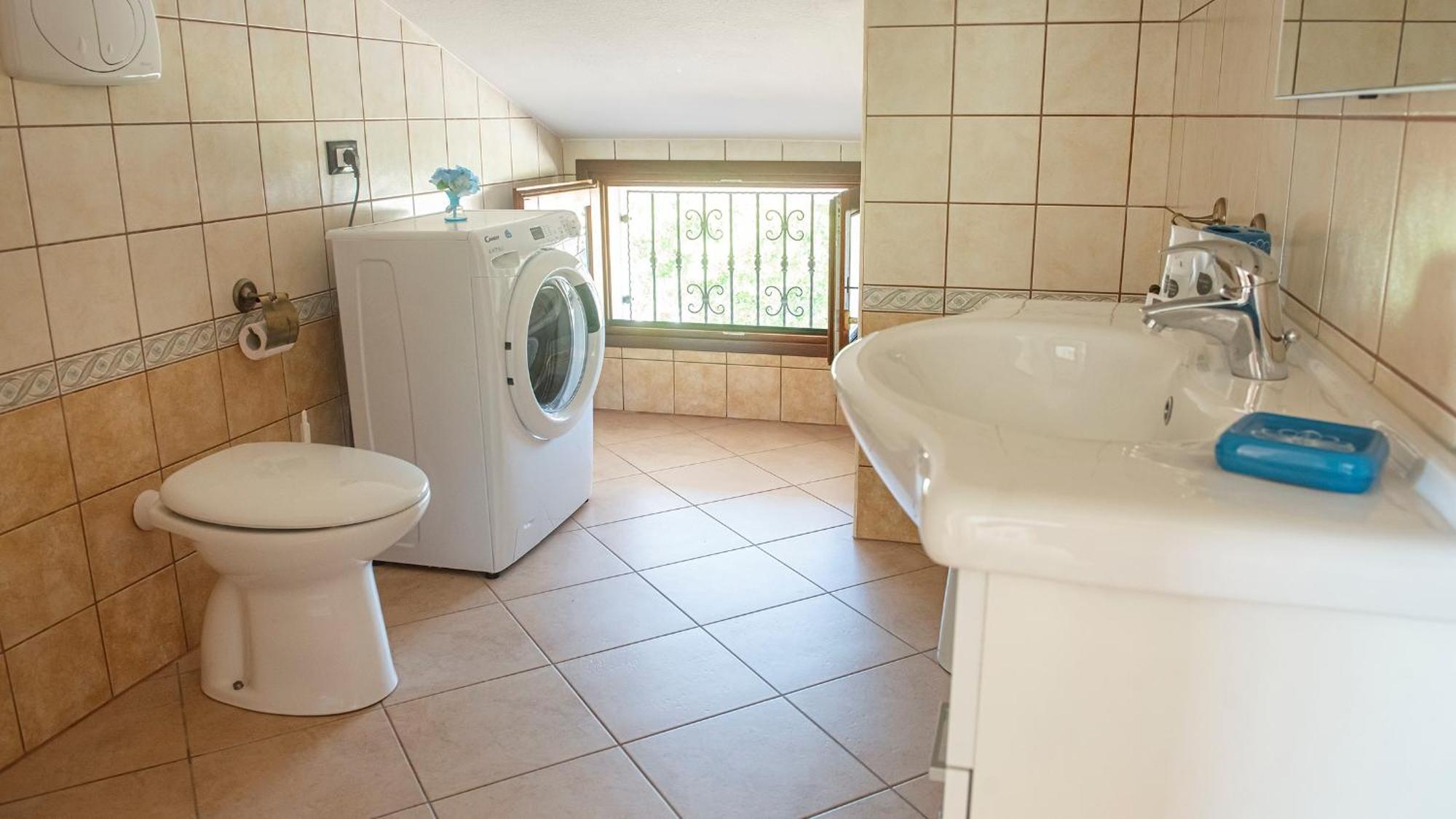 Casa Vacanze Ammentos Olmedo Buitenkant foto